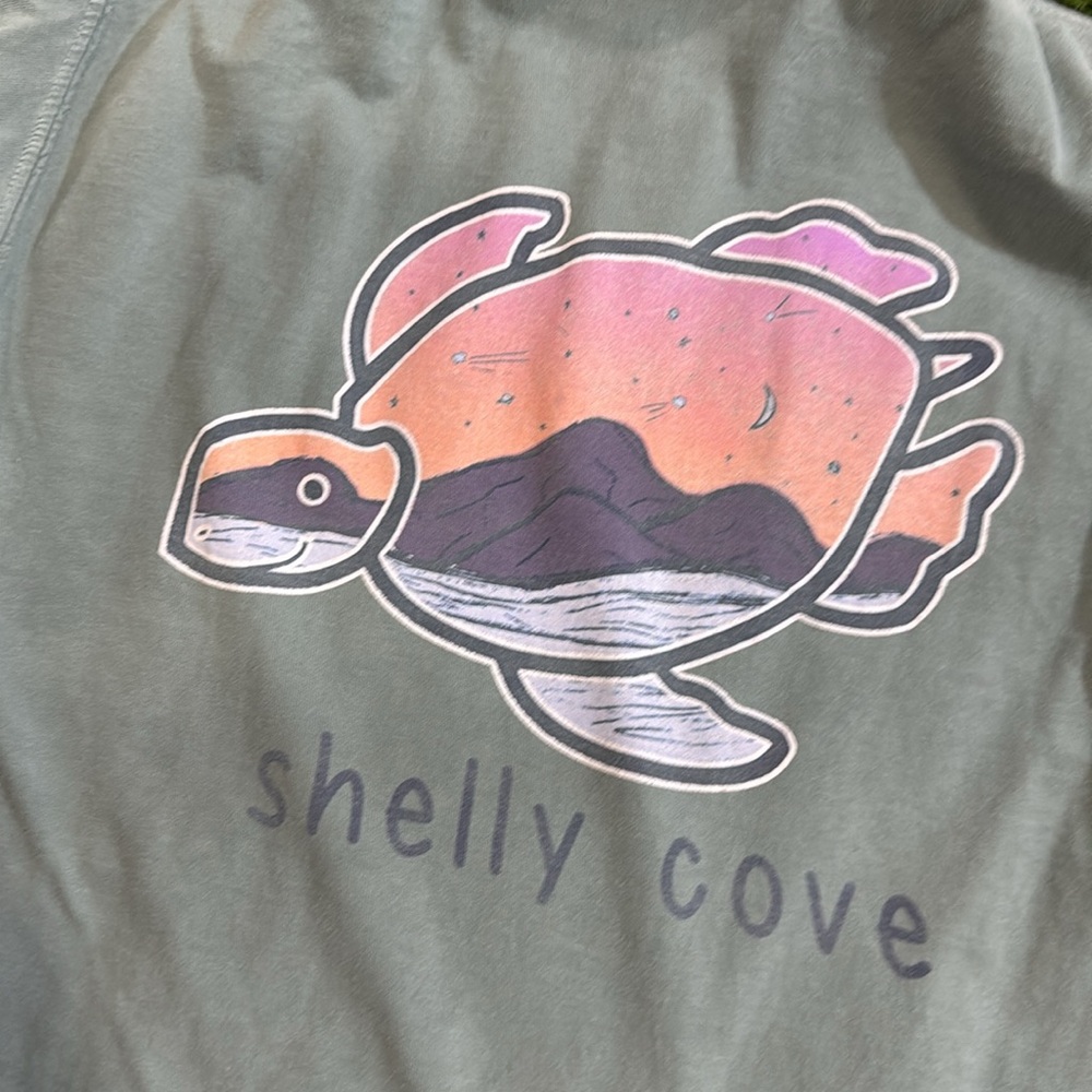Shelly Cove Long Sleeve Tshirt